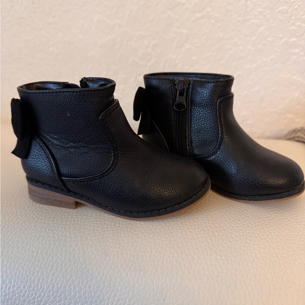 Black Kids Shoes